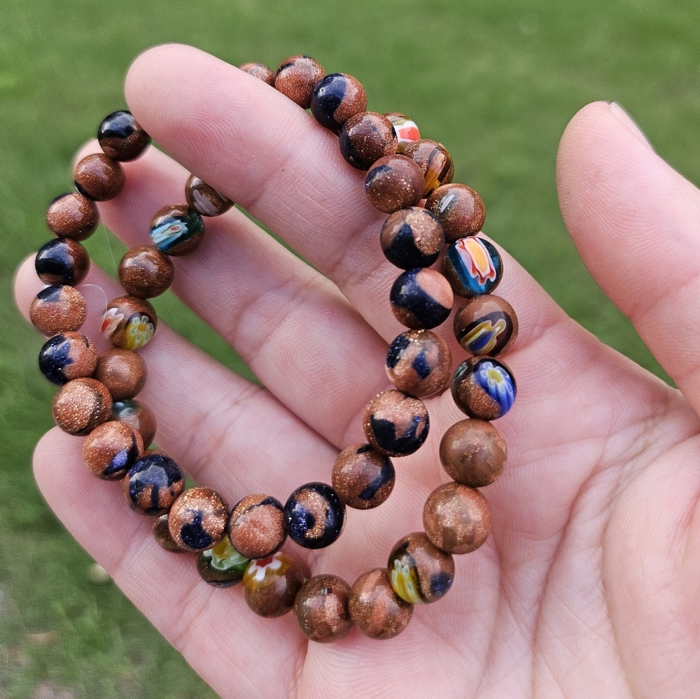 golden sandstone bracelet
